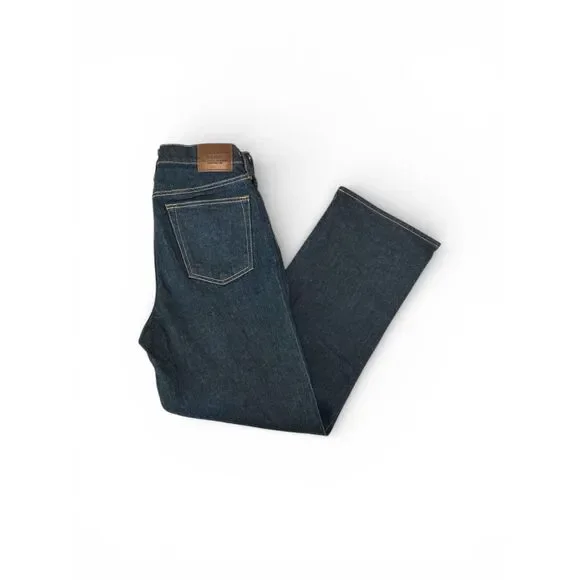 Abercrombie & Fitch Baggy Jean Dark Wash Relaxed Fit 32 x 32 - Picture 5 of 8